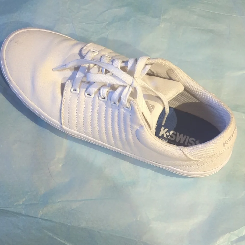 K-Swiss White Sneakers - Picture 8 of 14